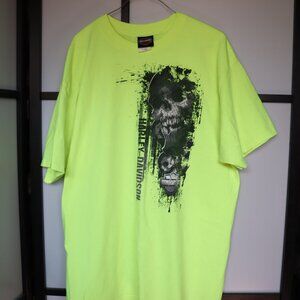 Harley-Davidson Highlighter Yellow T-Shirt – XL. Motorcycle. Biker. Hivis. HD.